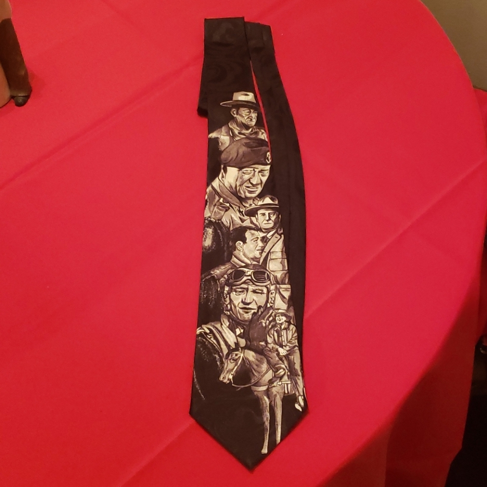 JOHN WAYNE COMMEMORATIVE TIE